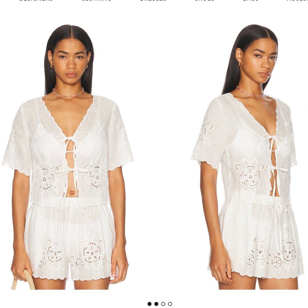 All That Remains Eta Top in White size 12